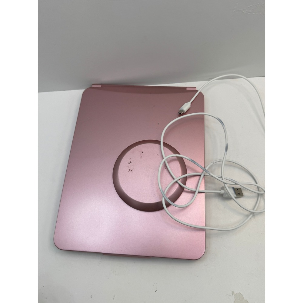 Fitnate LED Foldable Make-UP MirrorOS Rose Gold